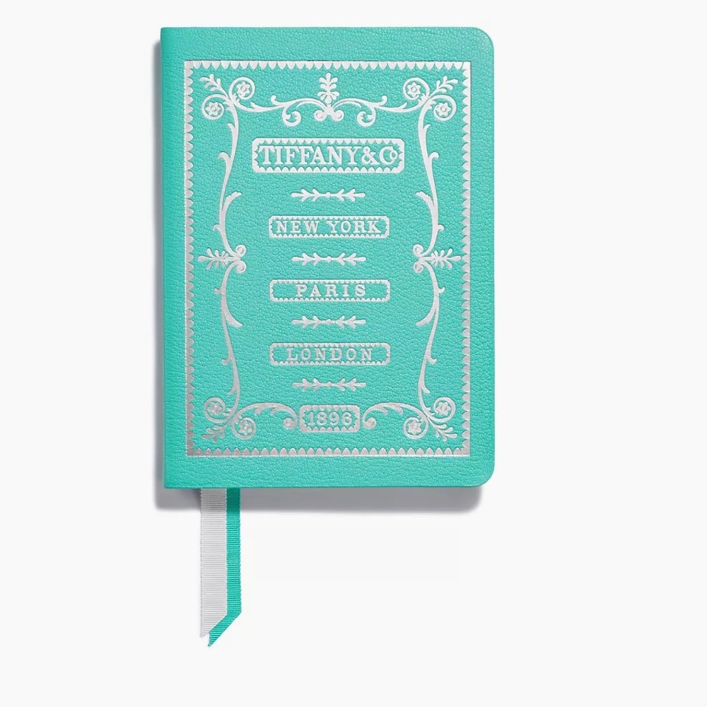 Tiffany & Co. Notebook in Tiffany Blue Leather 🩵  💎 Brand New in Box
